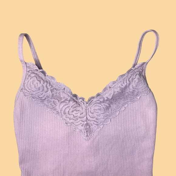 Ribbed Leotard Bodysuit Onsie - Picture 2 of 5